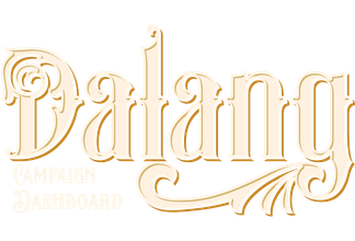 The Dalang wordmark
